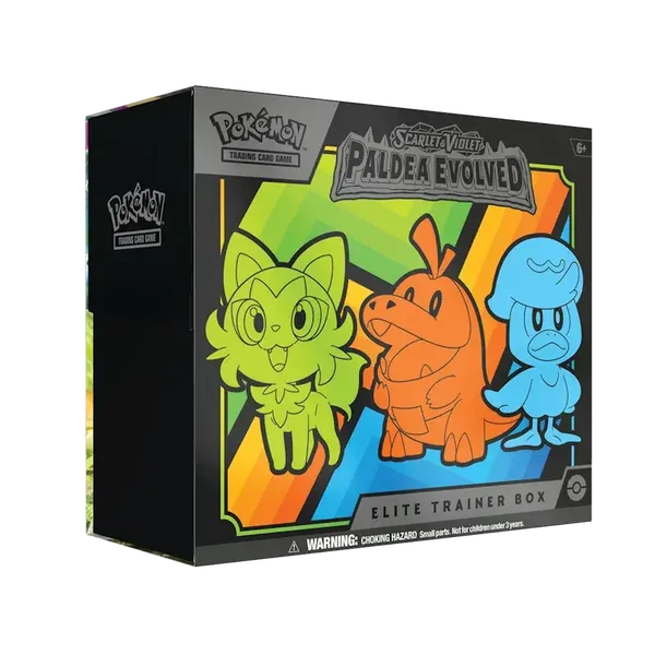 Paldea Evolved Elite Trainer Box