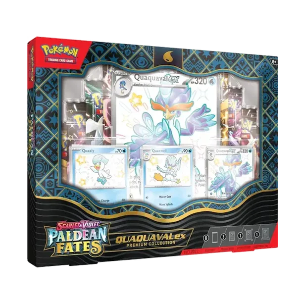Paldean Fates Quaquavel Ex Premium Collection