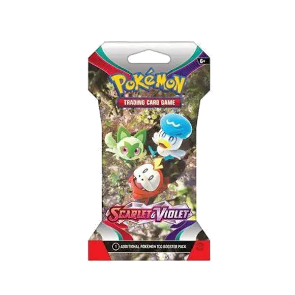 Scarlet & Violet Sleeved Booster