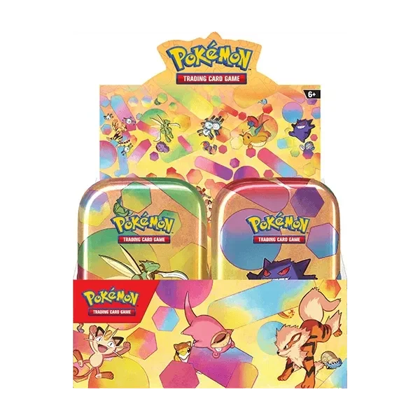 Scarlet & Violet 151 Mini Tin