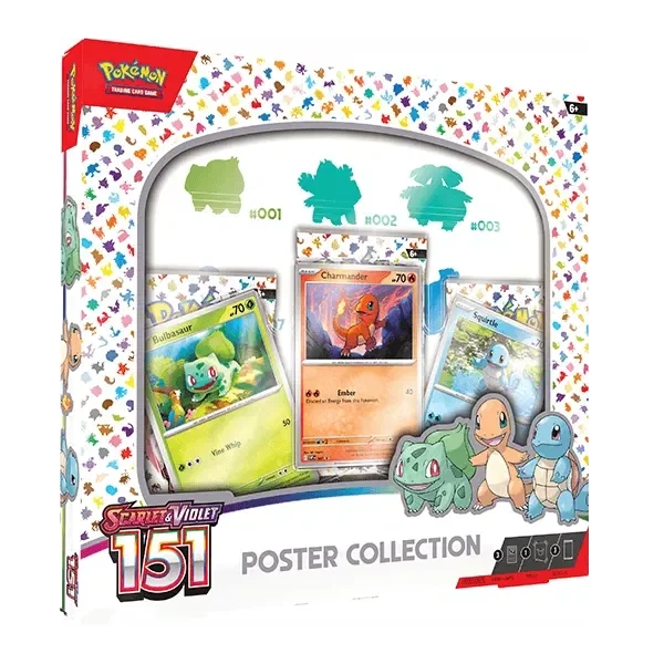 Scarlet & Violet 151 Poster Collection