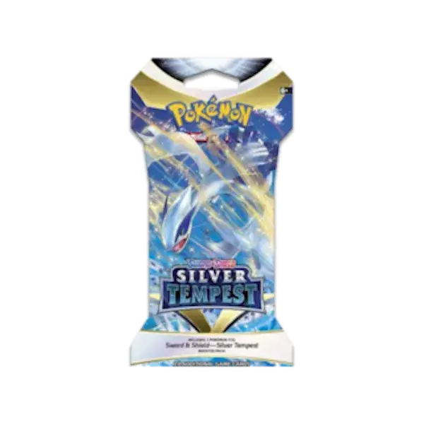 Silver Tempest Sleeved Booster