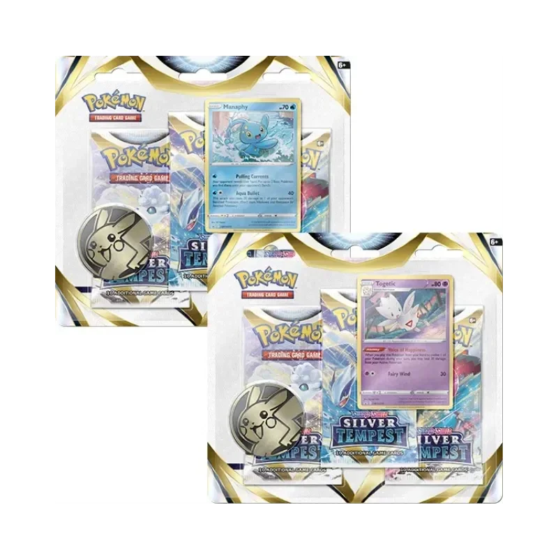 Silver Tempest 3 Pack Blister