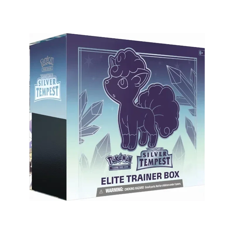 Silver Tempest Elite Trainer Box