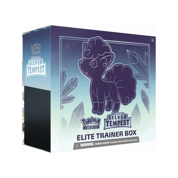 Silver Tempest Elite Trainer Box