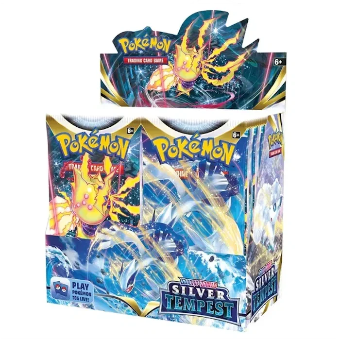 Silver Tempest Boosterbox