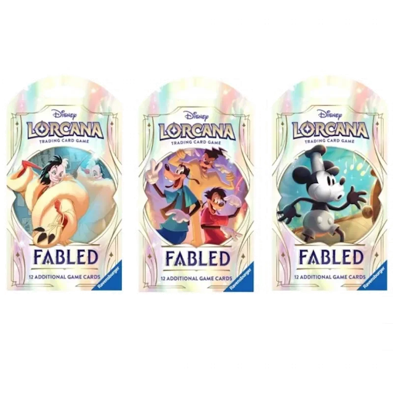 Disney Lorcana Fabled Sleeved Booster