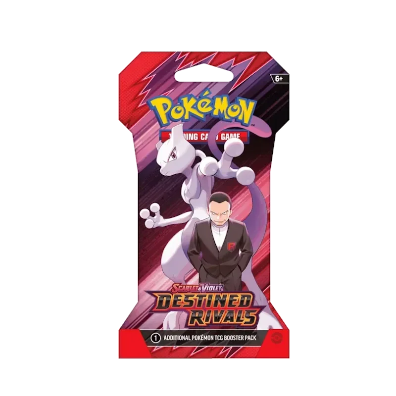 Destined Rivals Sleeved Booster