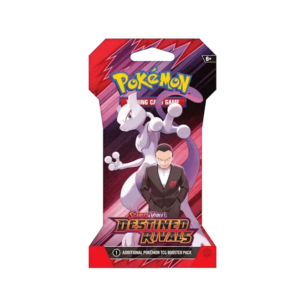 Destined Rivals Sleeved Booster