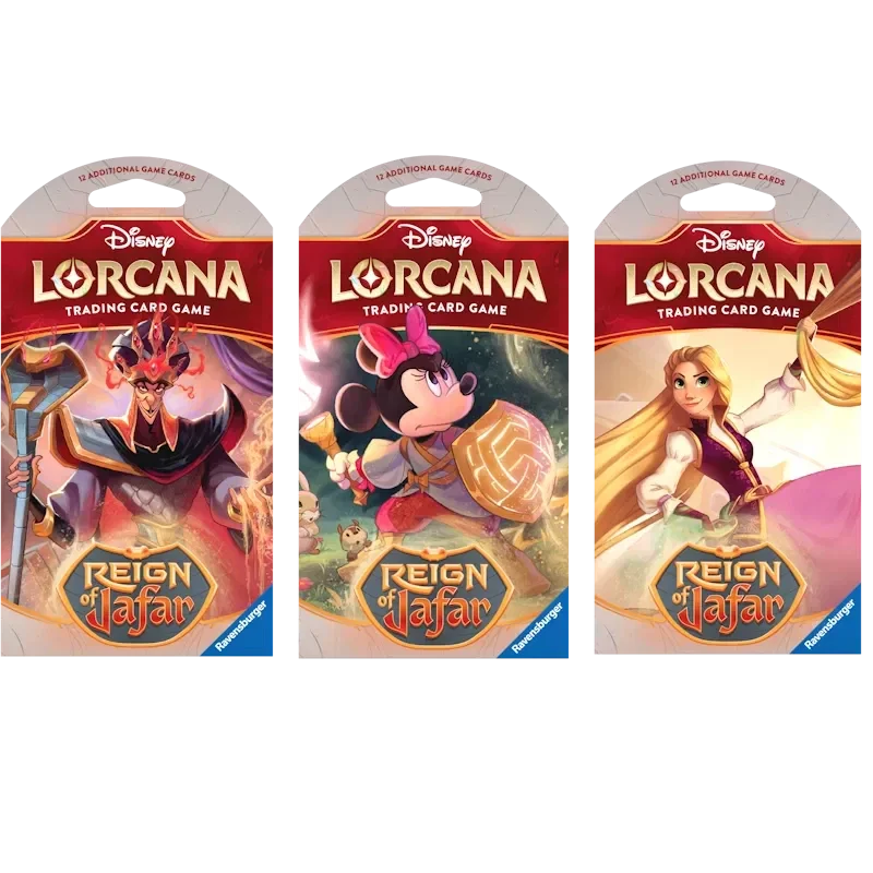 Disney Lorcana Reign of Jafar Sleeved Booster