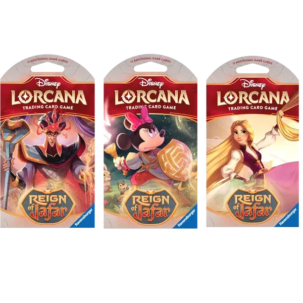 Disney Lorcana Reign of Jafar Sleeved Booster