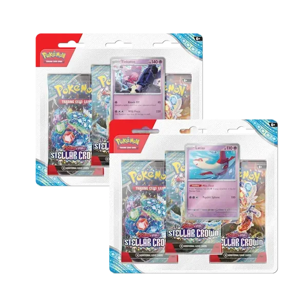 Stellar Crown 3 Pack Blister
