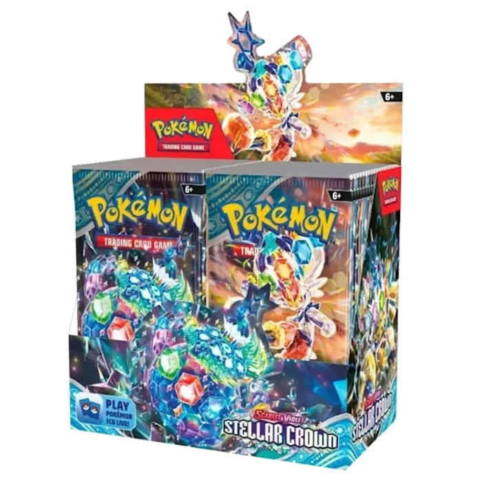 Stellar Crown Booster Box