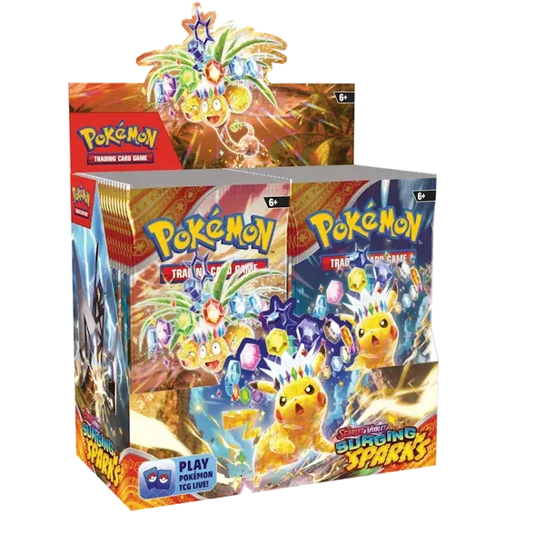 Surging Sparks Boosterbox