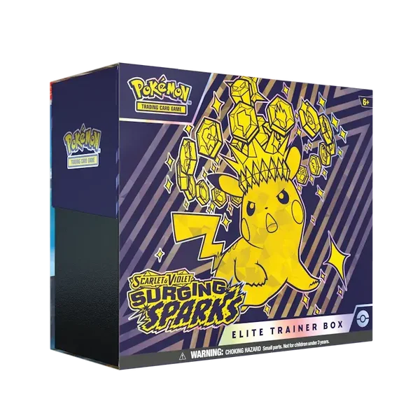 Surging Sparks Elite Trainer Box