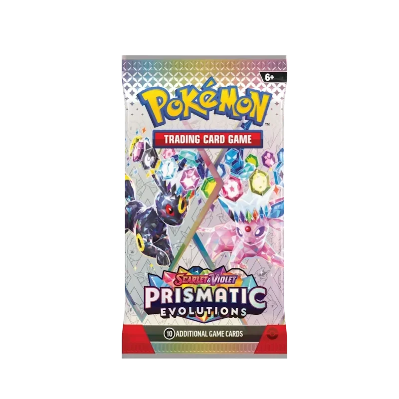 Prismatic Evolutions Booster