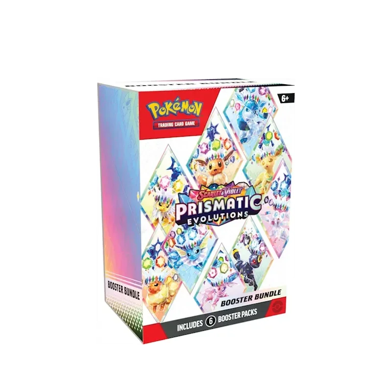 Prismatic Evolutions Booster Bundle