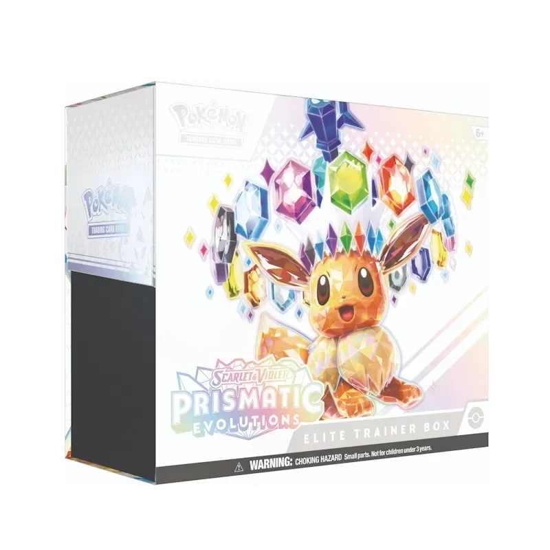 Prismatic Evolutions Elite Trainer Box