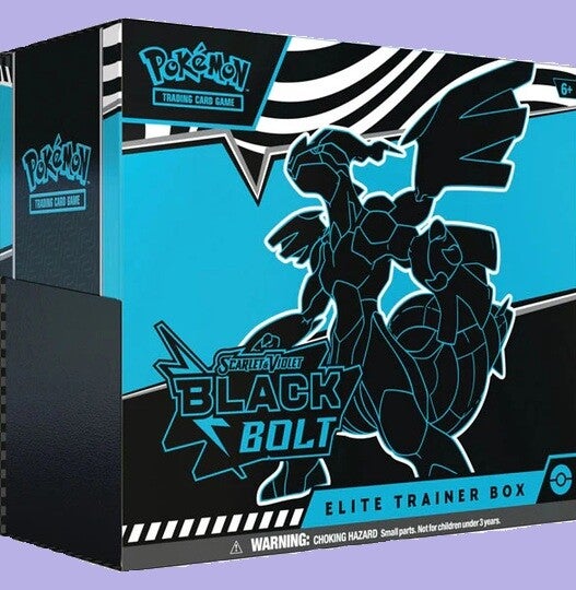 Black Bolt Elite Trainer Box