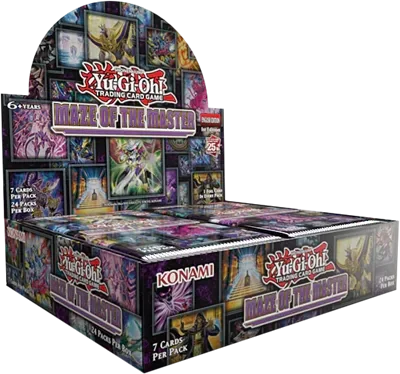 Maze of the Master Booster Box