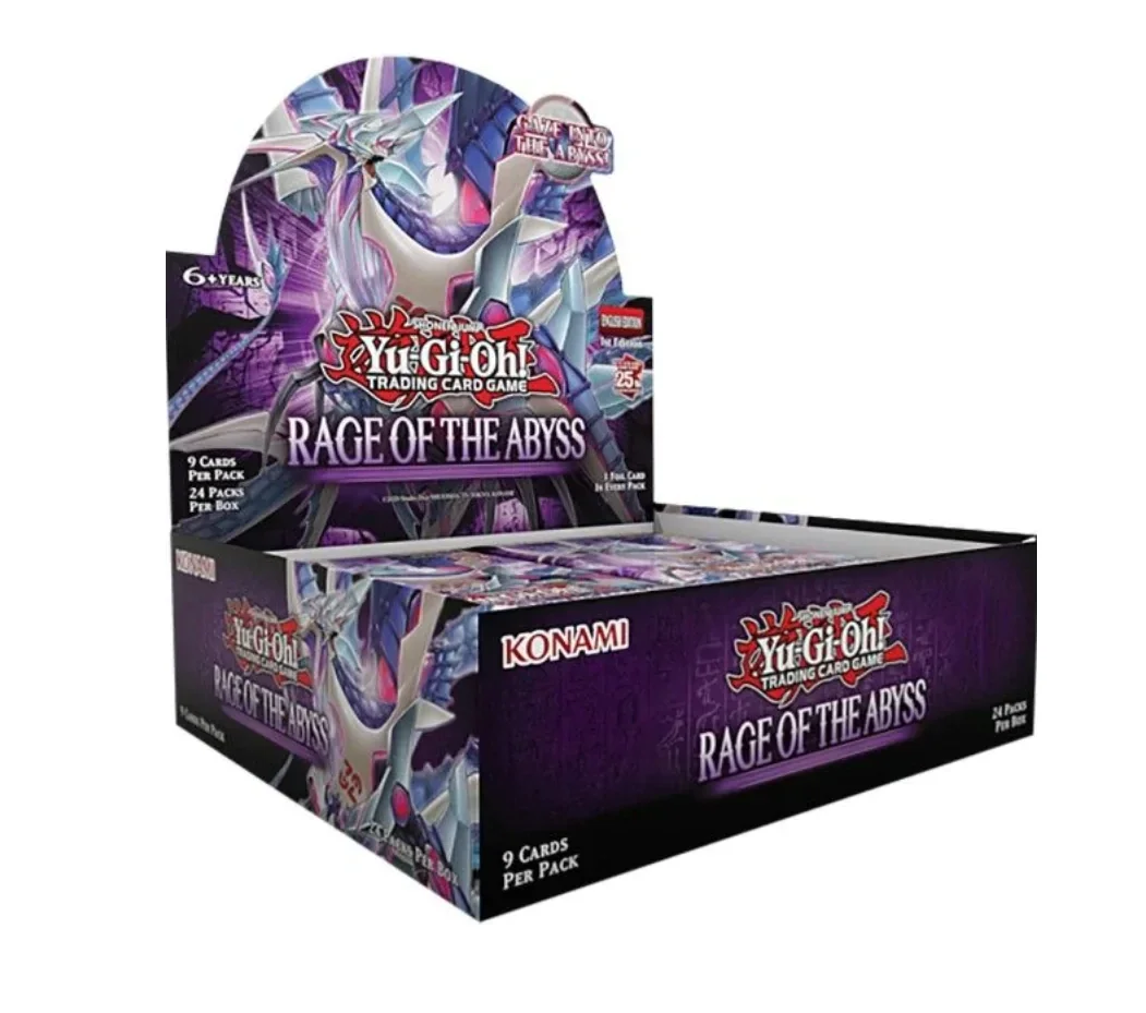Rage Of The Abyss Booster Box