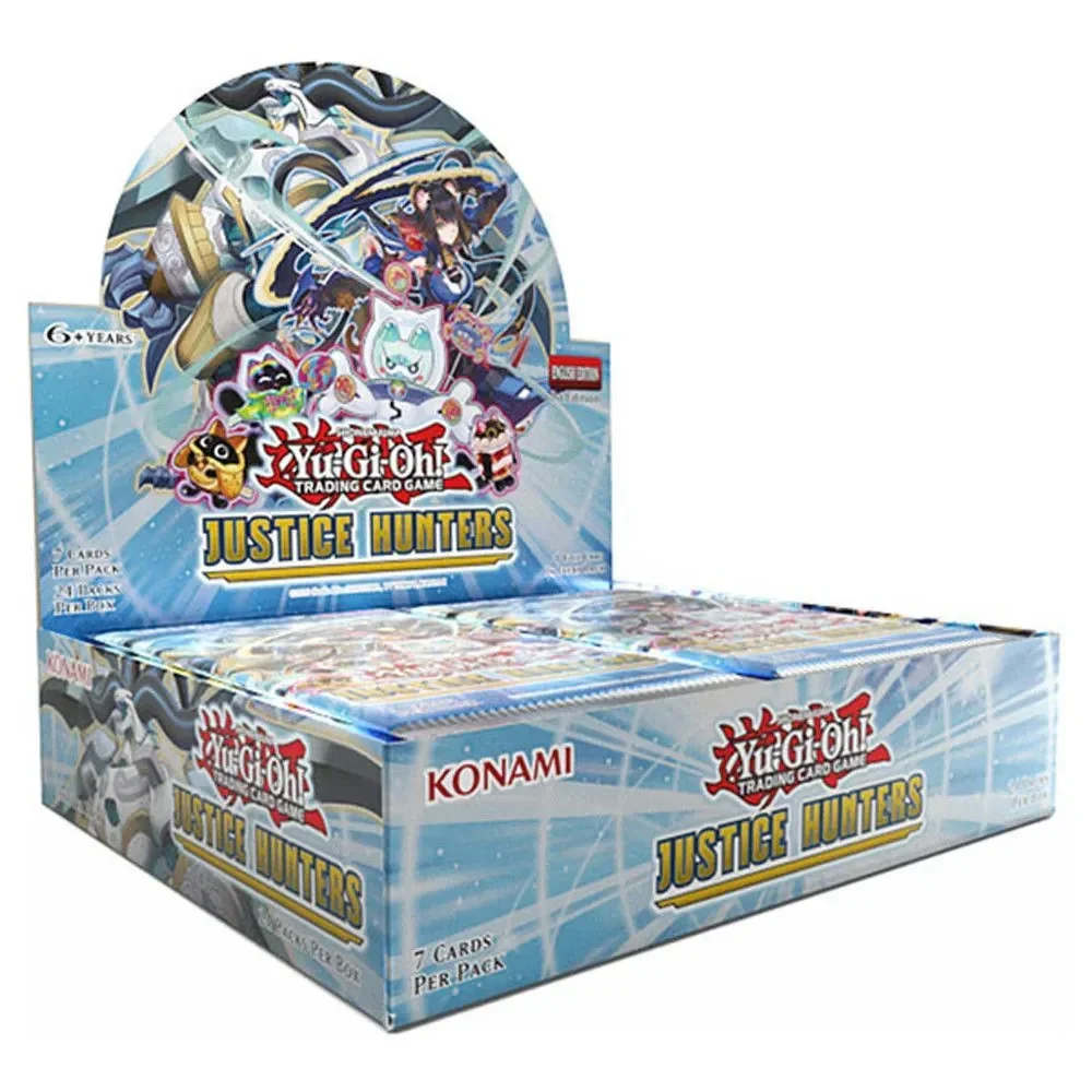 Justice Hunters Booster Box