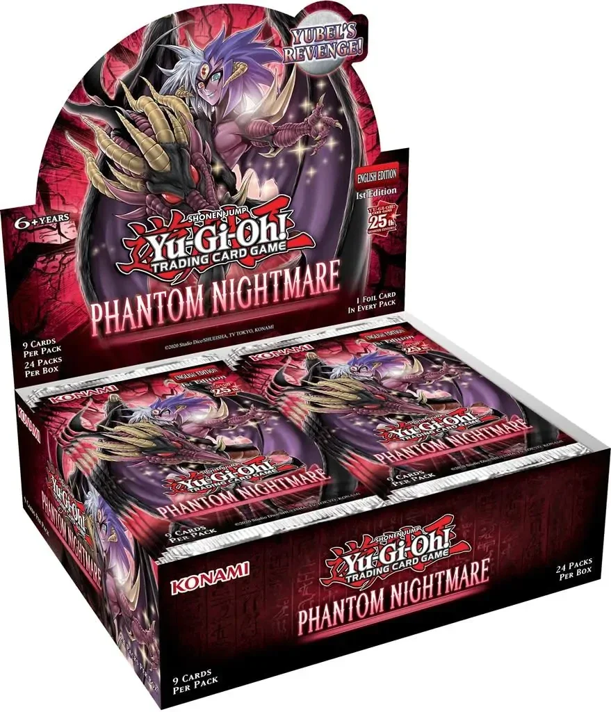 Phantom Nightmare Booster Box