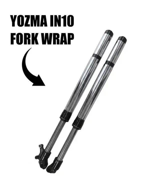 fork wrap chrome