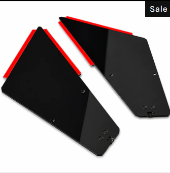 glossy side panel