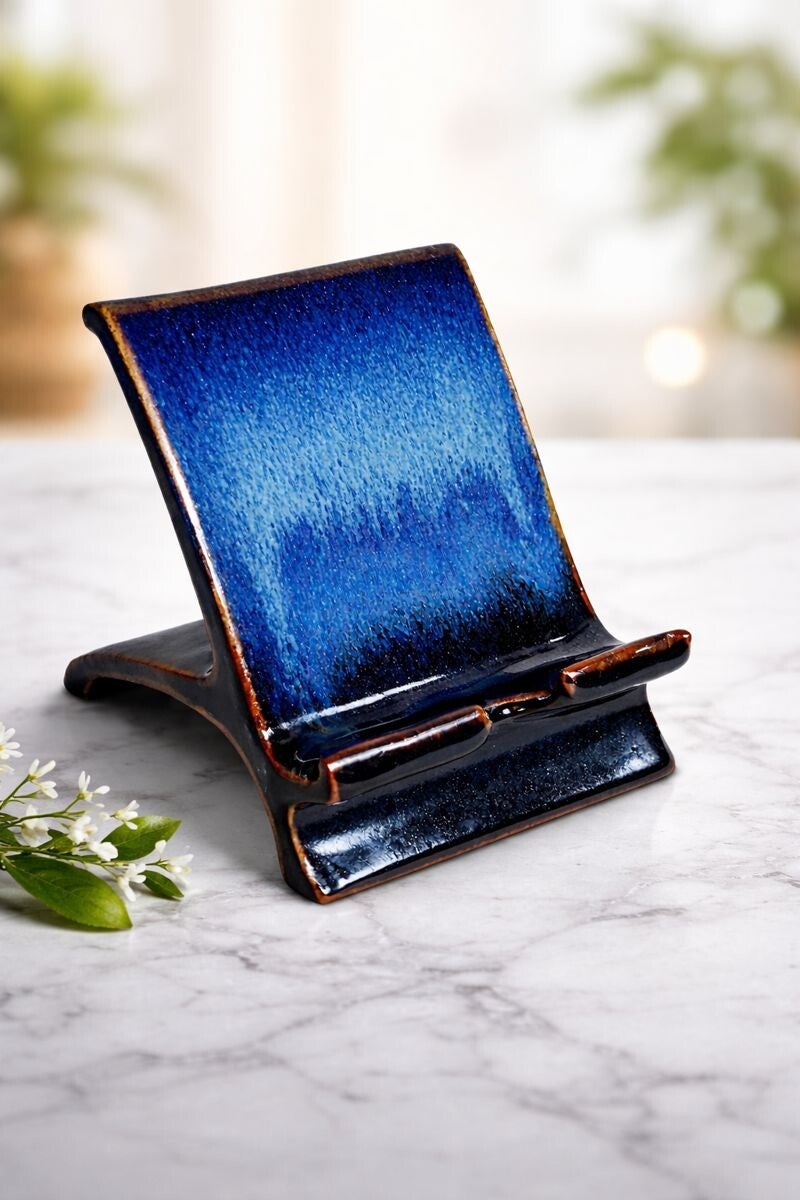 Dark Blue Lounger Stand