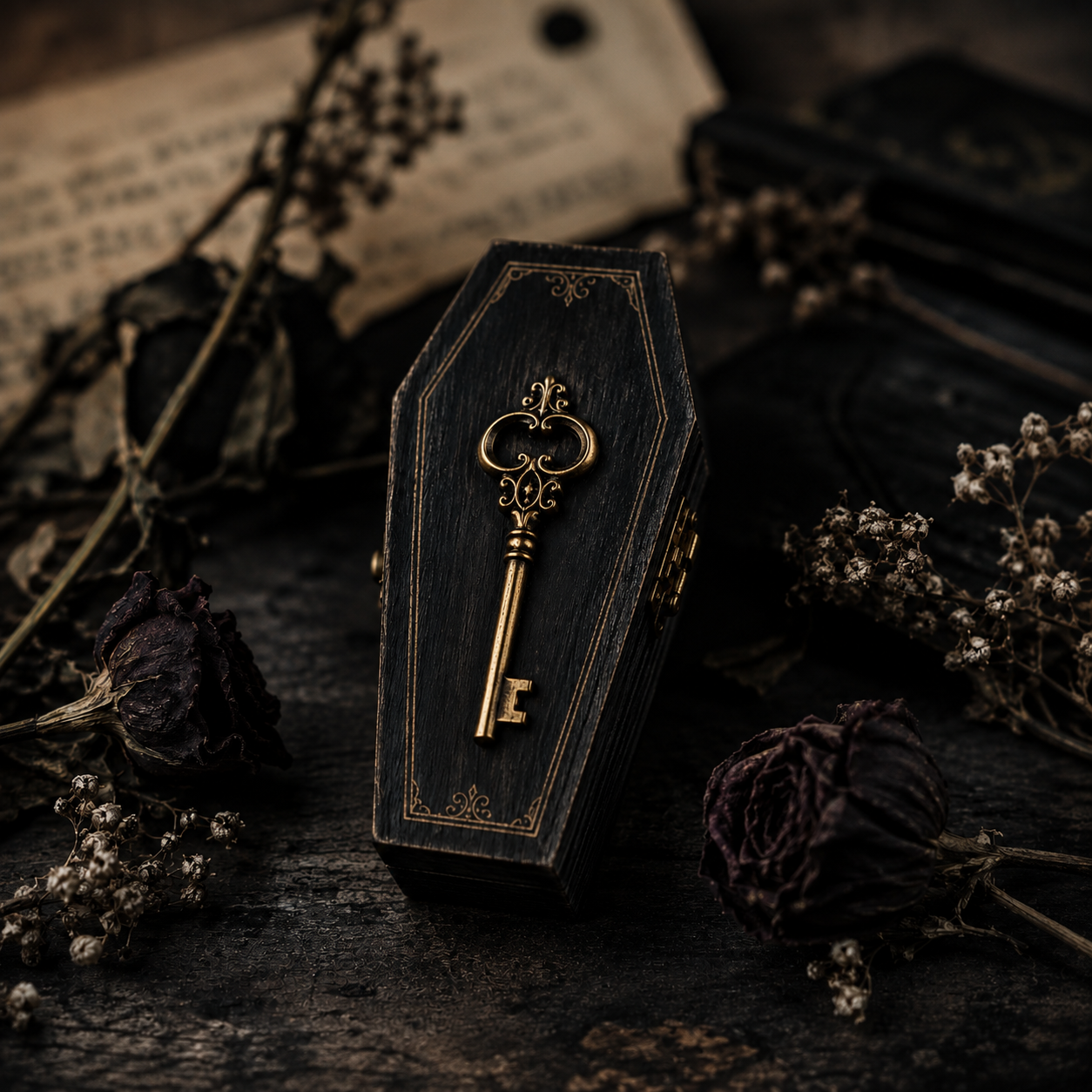 LITTLE DEATHS - The Key