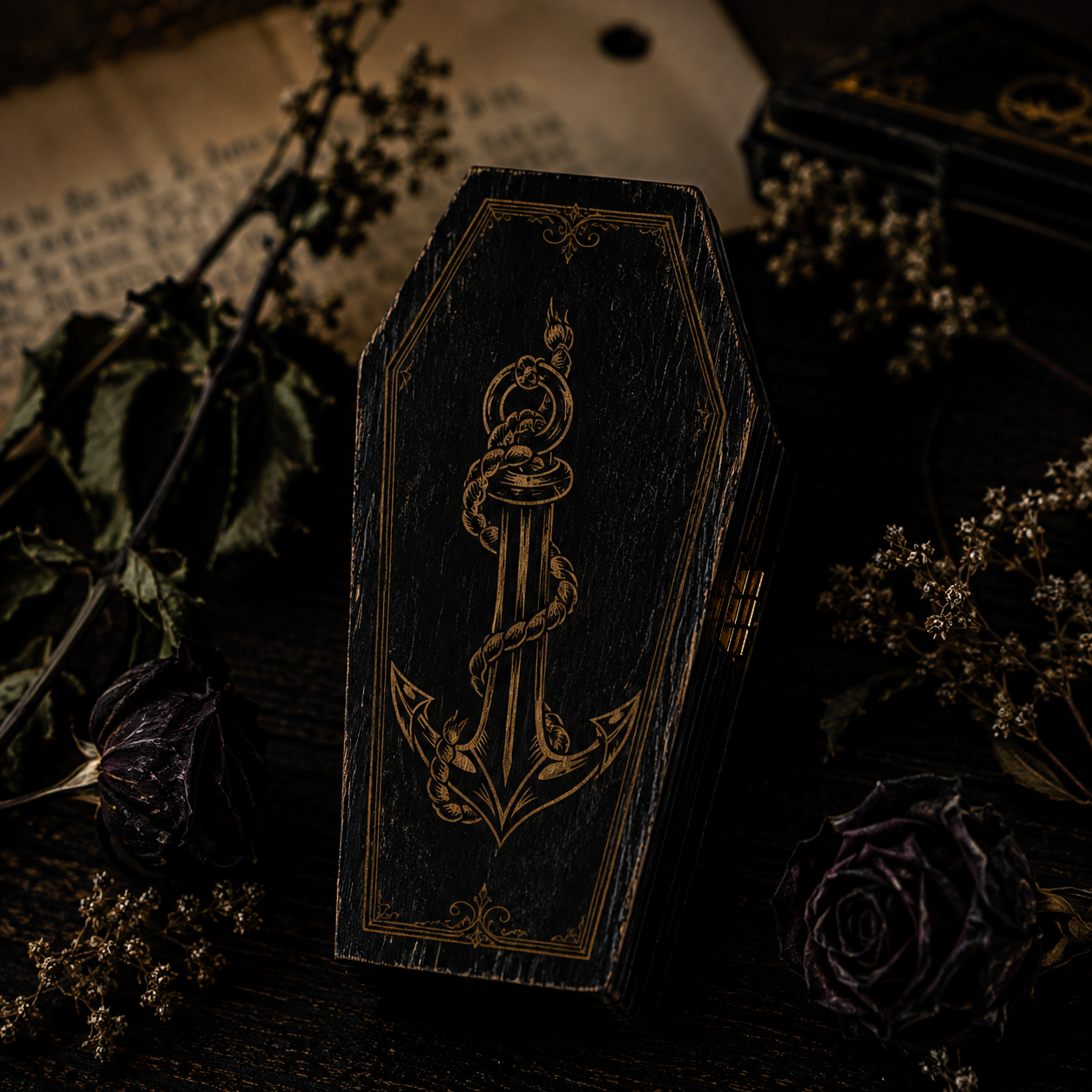 LITTLE DEATHS - The Anchor