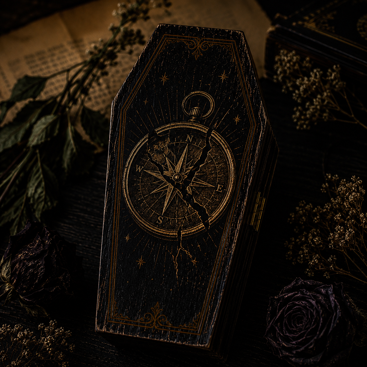 LITTLE DEATHS - The Broken Compass