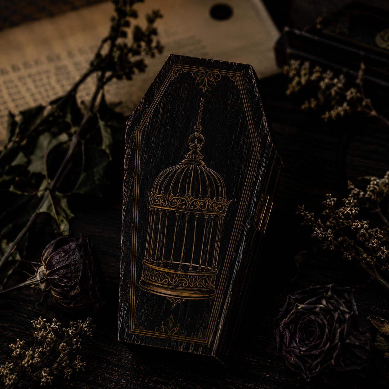 LITTLE DEATHS - The Empty Cage