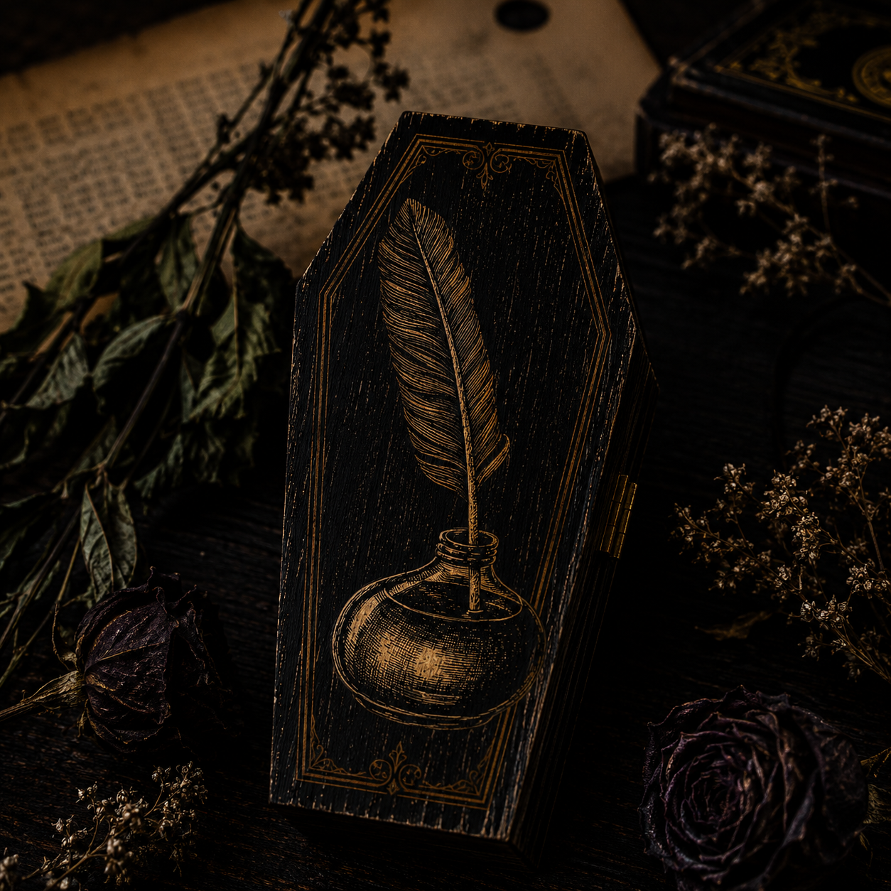 LITTLE DEATHS - The Quill