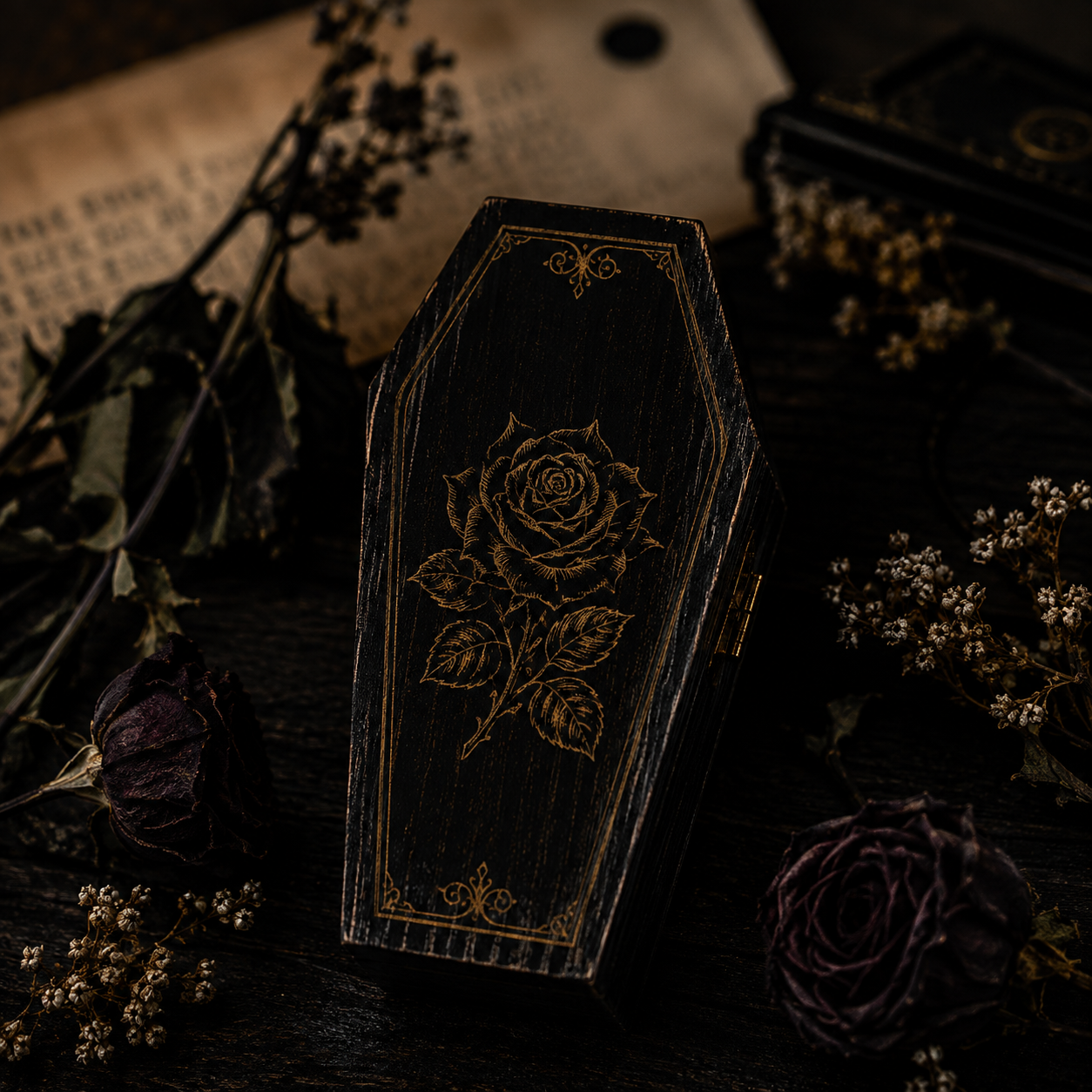 LITTLE DEATHS - The Rose