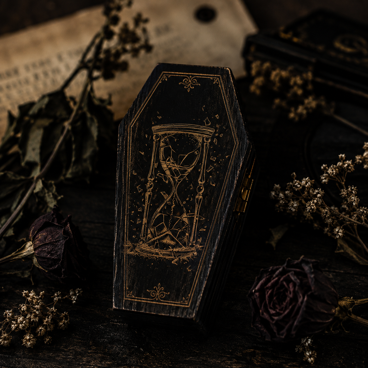 LITTLE DEATHS - The Broken Hourglass