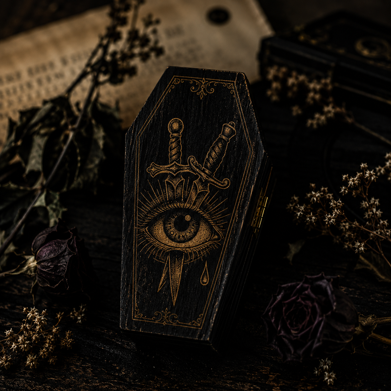 LITTLE DEATHS - The Eye