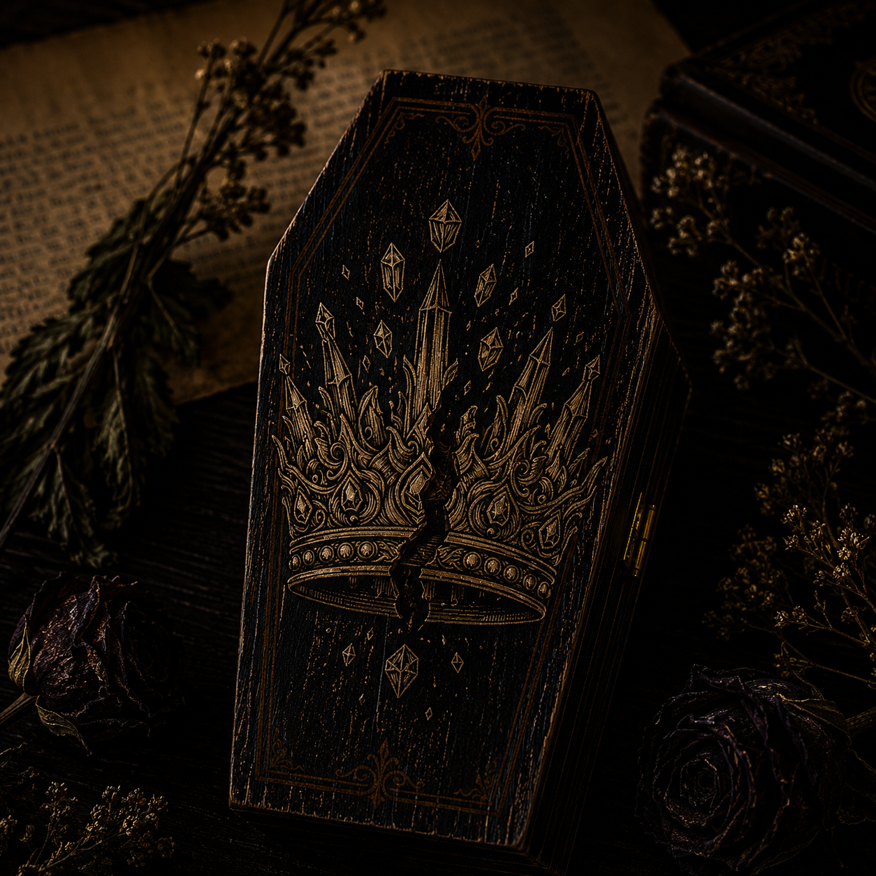 LITTLE DEATHS - The Fallen Crown