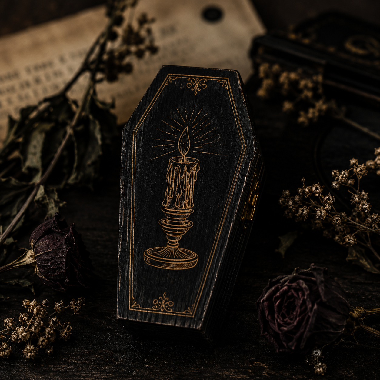 LITTLE DEATHS - The Burned Candle