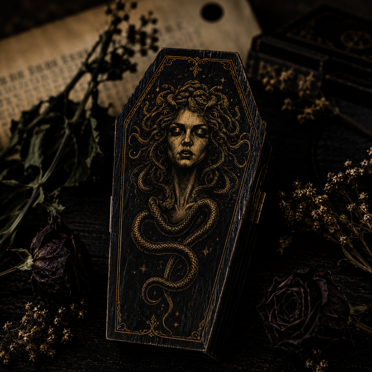 LITTLE DEATHS - The Medusa