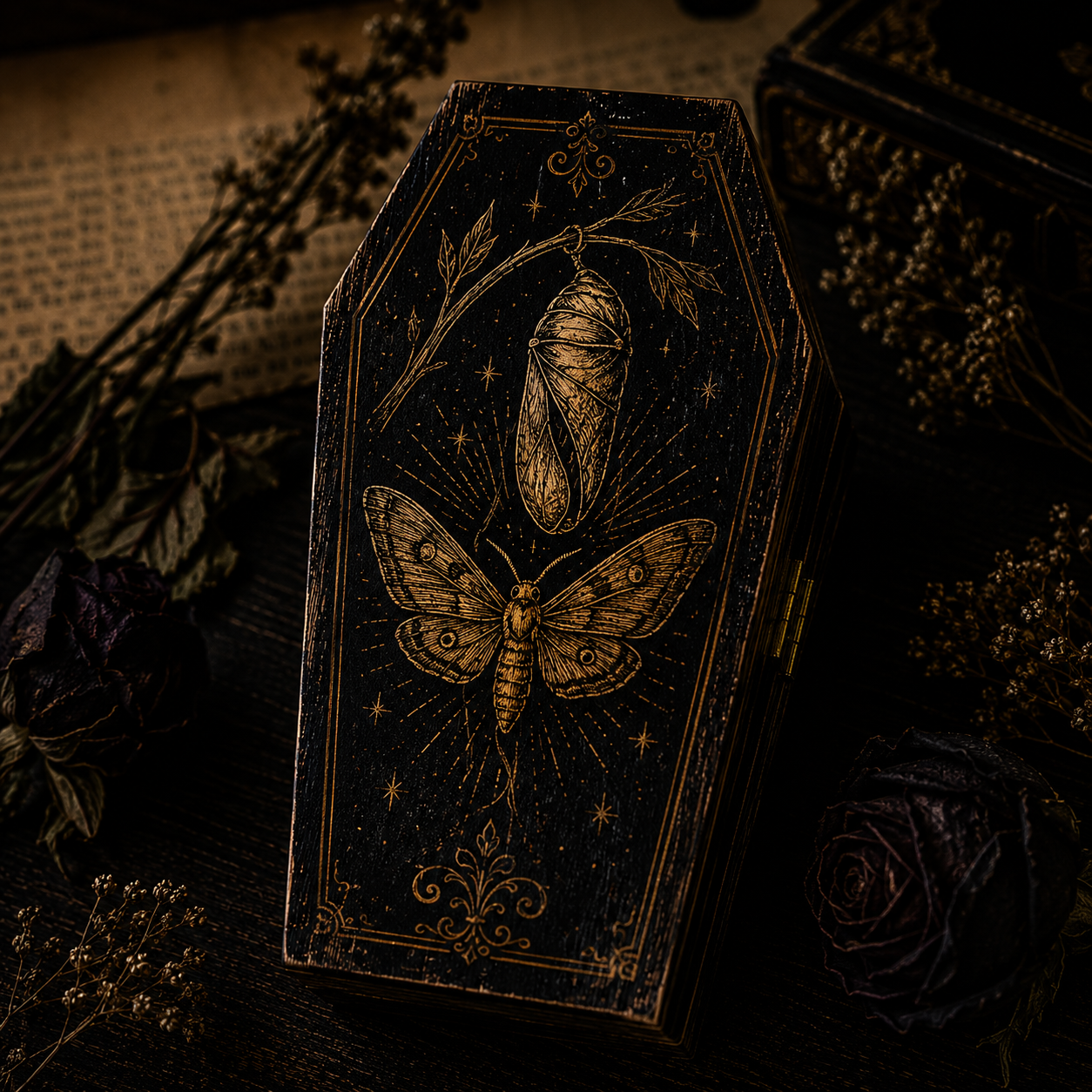 LITTLE DEATHS - The Moth