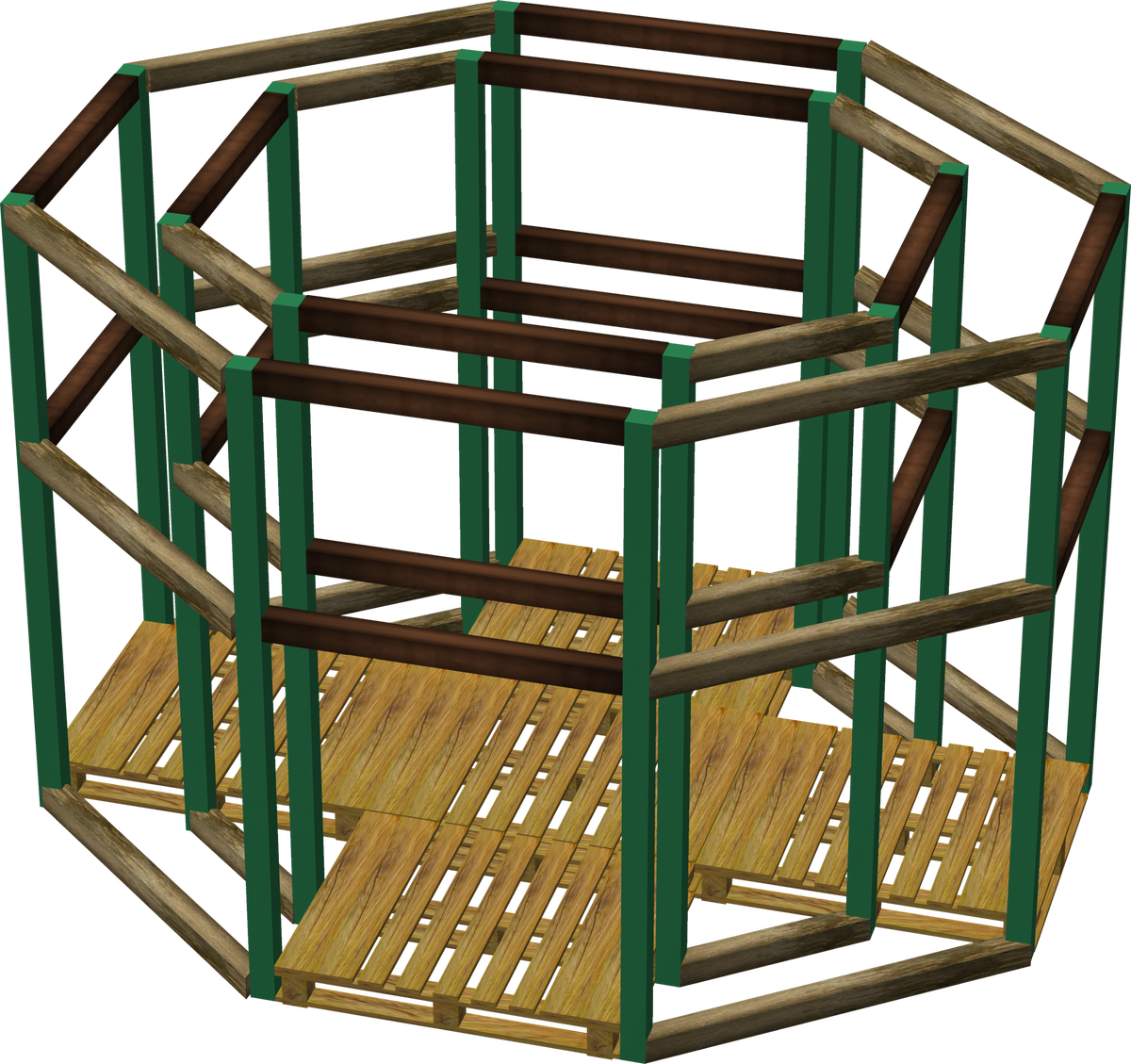 Octagon Rack / Firewood Rack Types / Welcome - Inaugural Issue ...