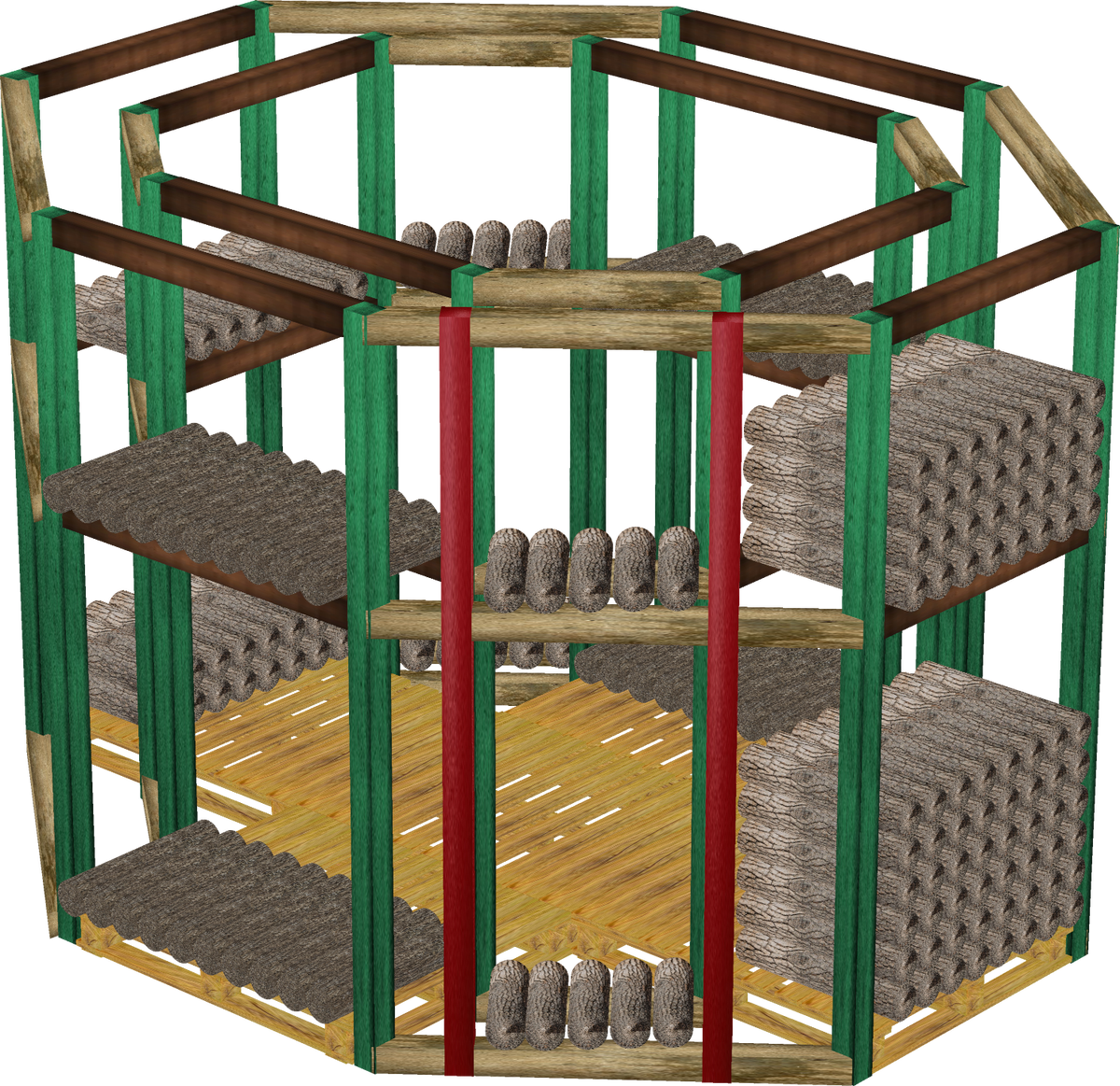 Octagon Rack / Firewood Rack Types / Welcome - Inaugural Issue ...