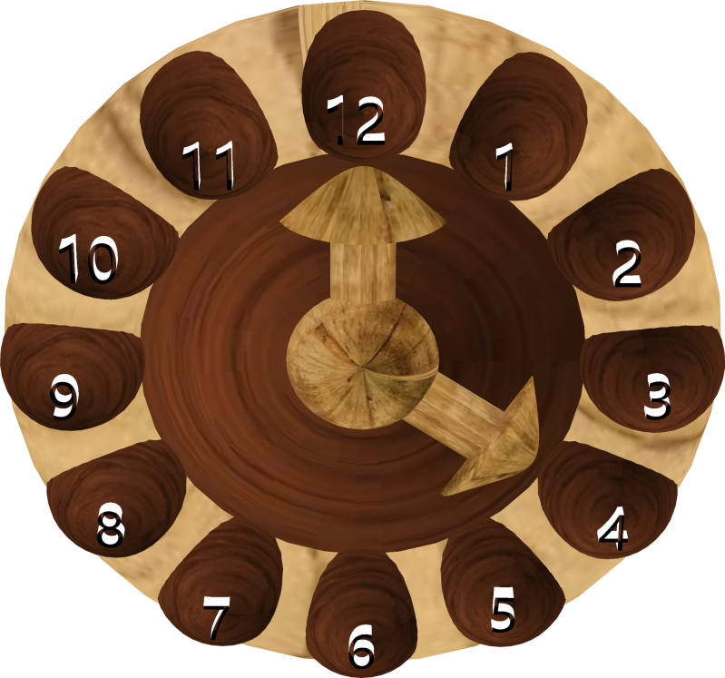 Wooden Clock