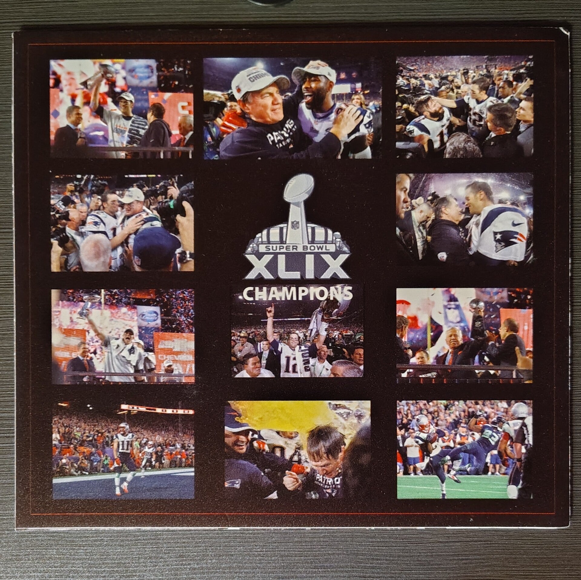 Super Bowl 49 Cardboard Sports Collectibles