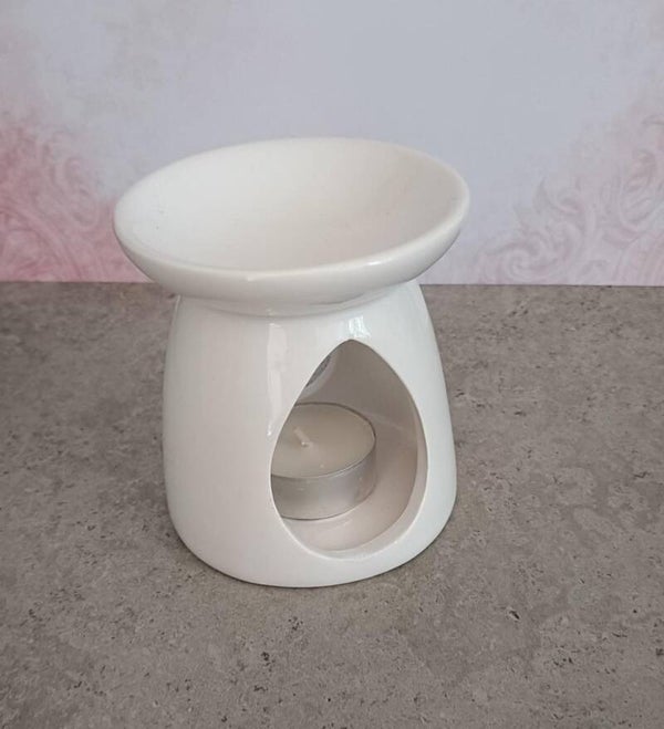 Brûleur blanc