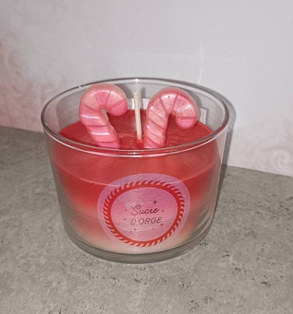 Bougie Sucre d'orge