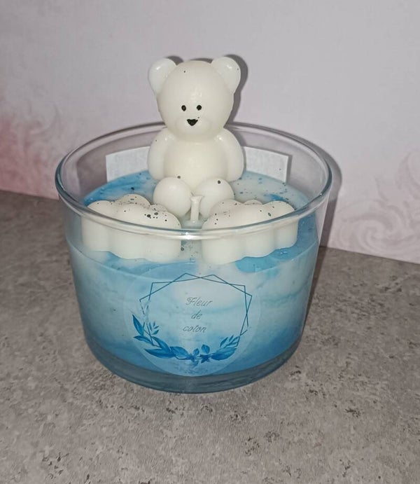 Bougie Fleur de coton
