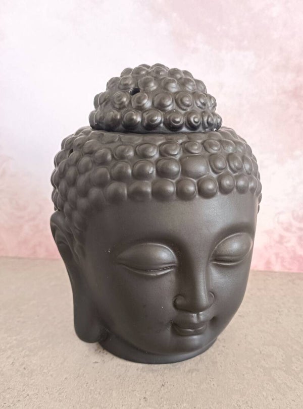 Brûleur Bouddha noir